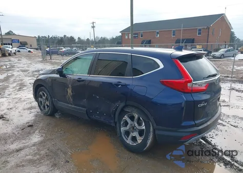 2019 Honda Cr-V Ex z USA, uszkodzony, nr VIN 5J6RW1H53KA031388